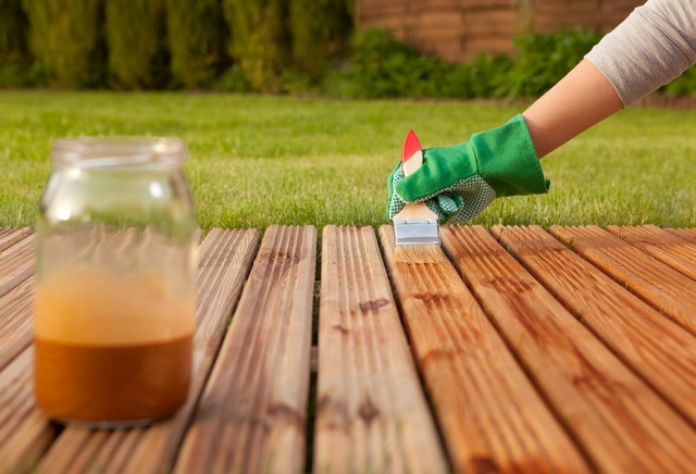 Garden Decking North Feltham, East Bedfont, TW14